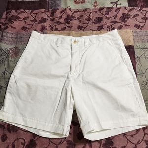 NWOT Polo Ralph Lauren White Shorts Size 34